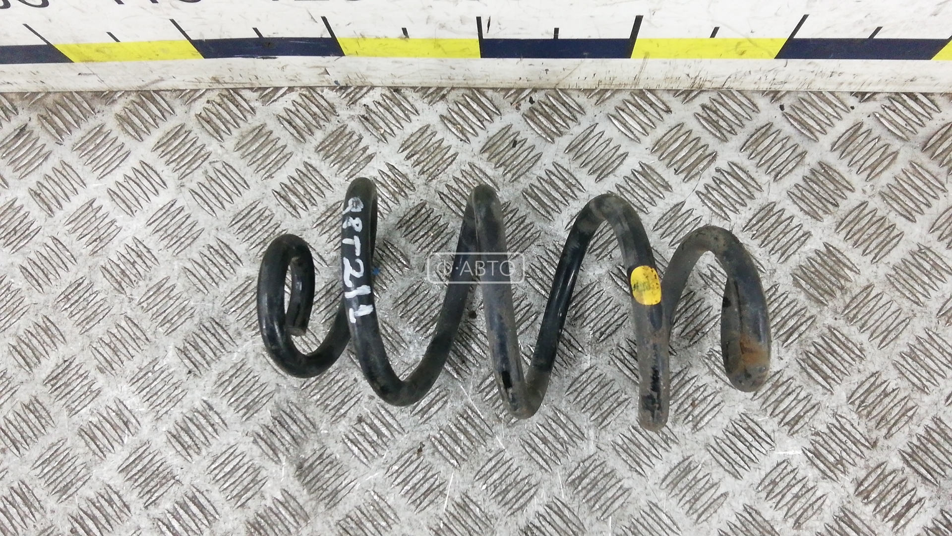 Пружина задняя