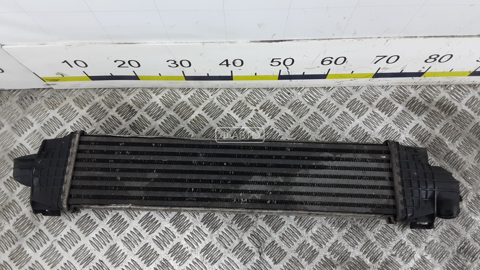 Радиатор интеркулера