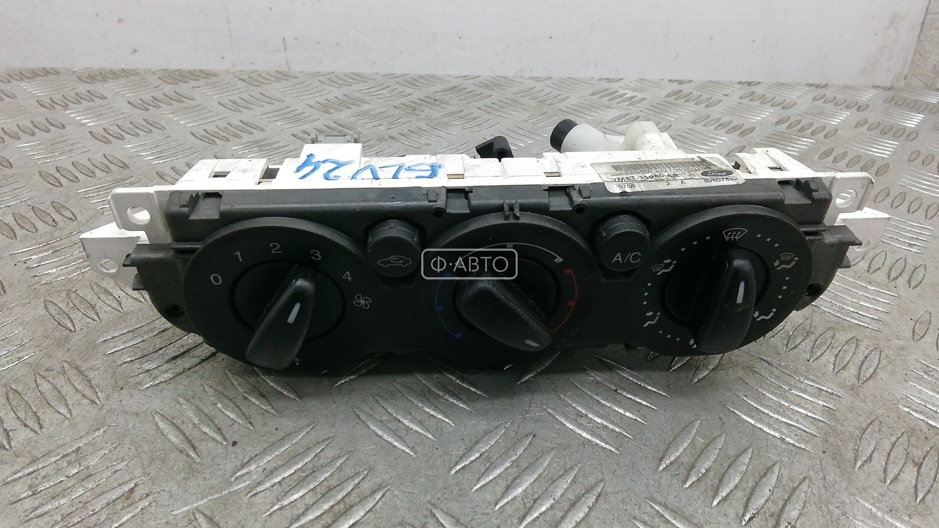 Блок управления печки и климат-контроля