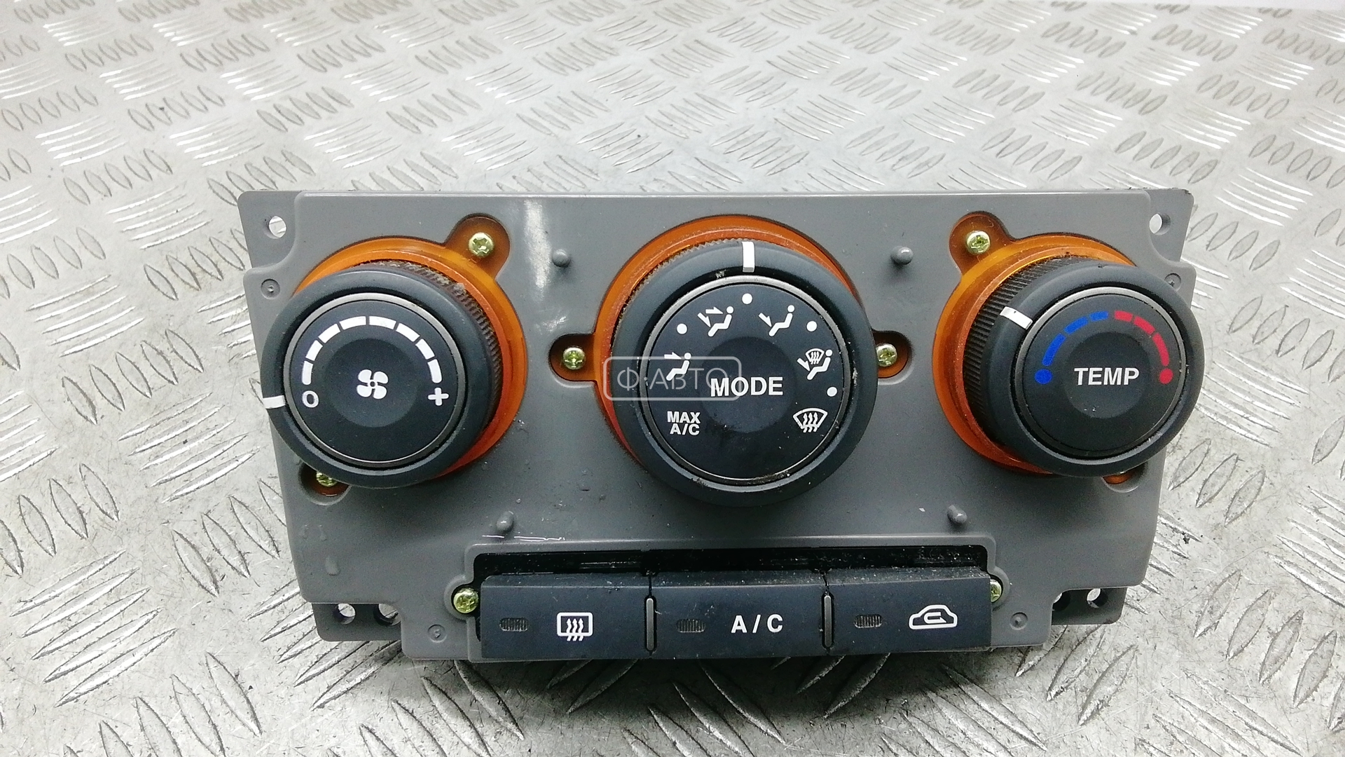 Блок управления печки и климат-контроля