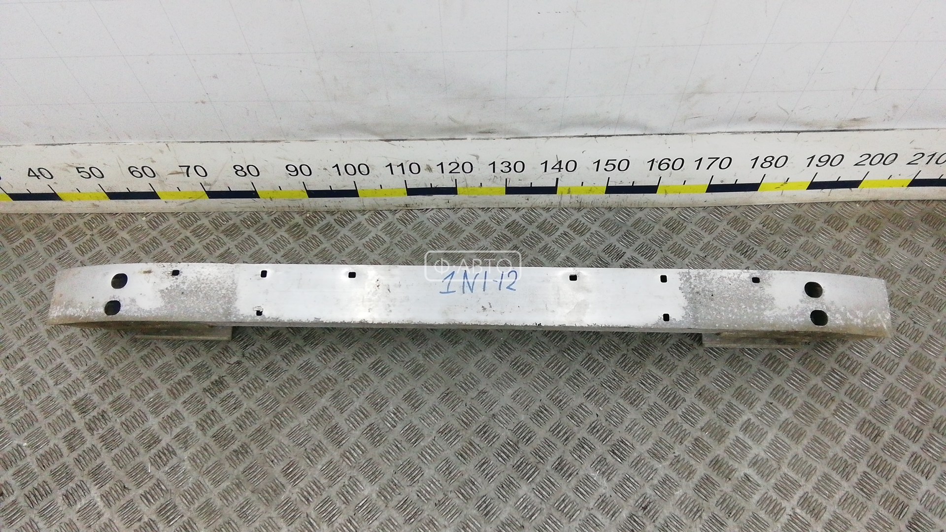 Усилитель бампера передний (кронштейн)