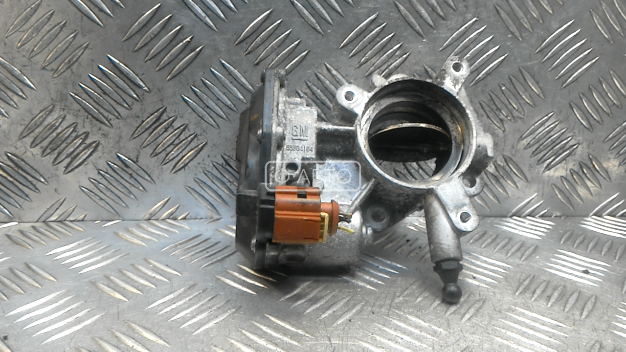 Дроссельная заслонка дизельная