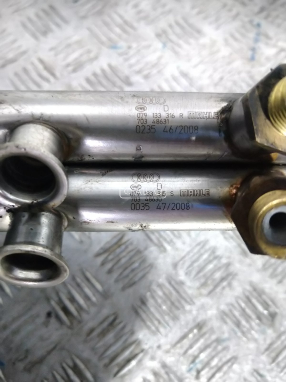 Топливная рампа бензиновая