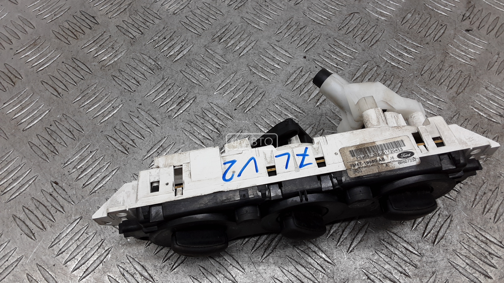 Блок управления печки и климат-контроля