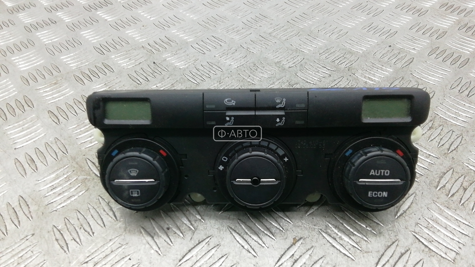 Блок управления печки и климат-контроля