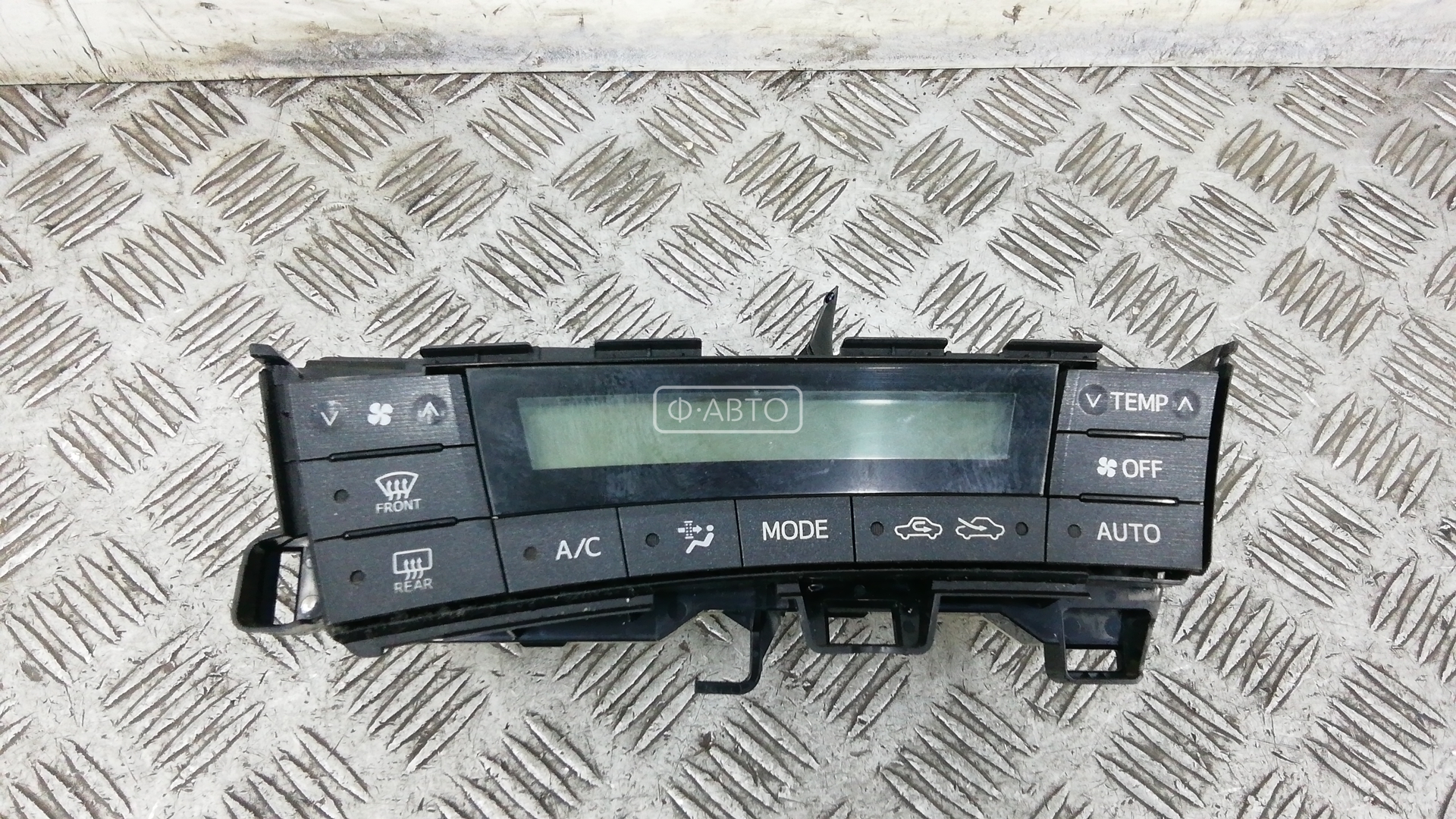 Блок управления печки и климат-контроля