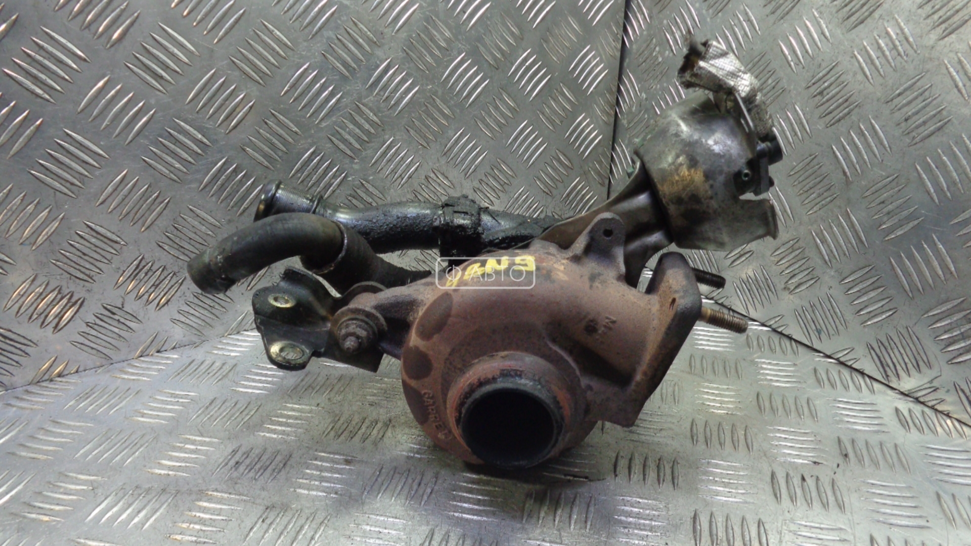 Турбина дизельная