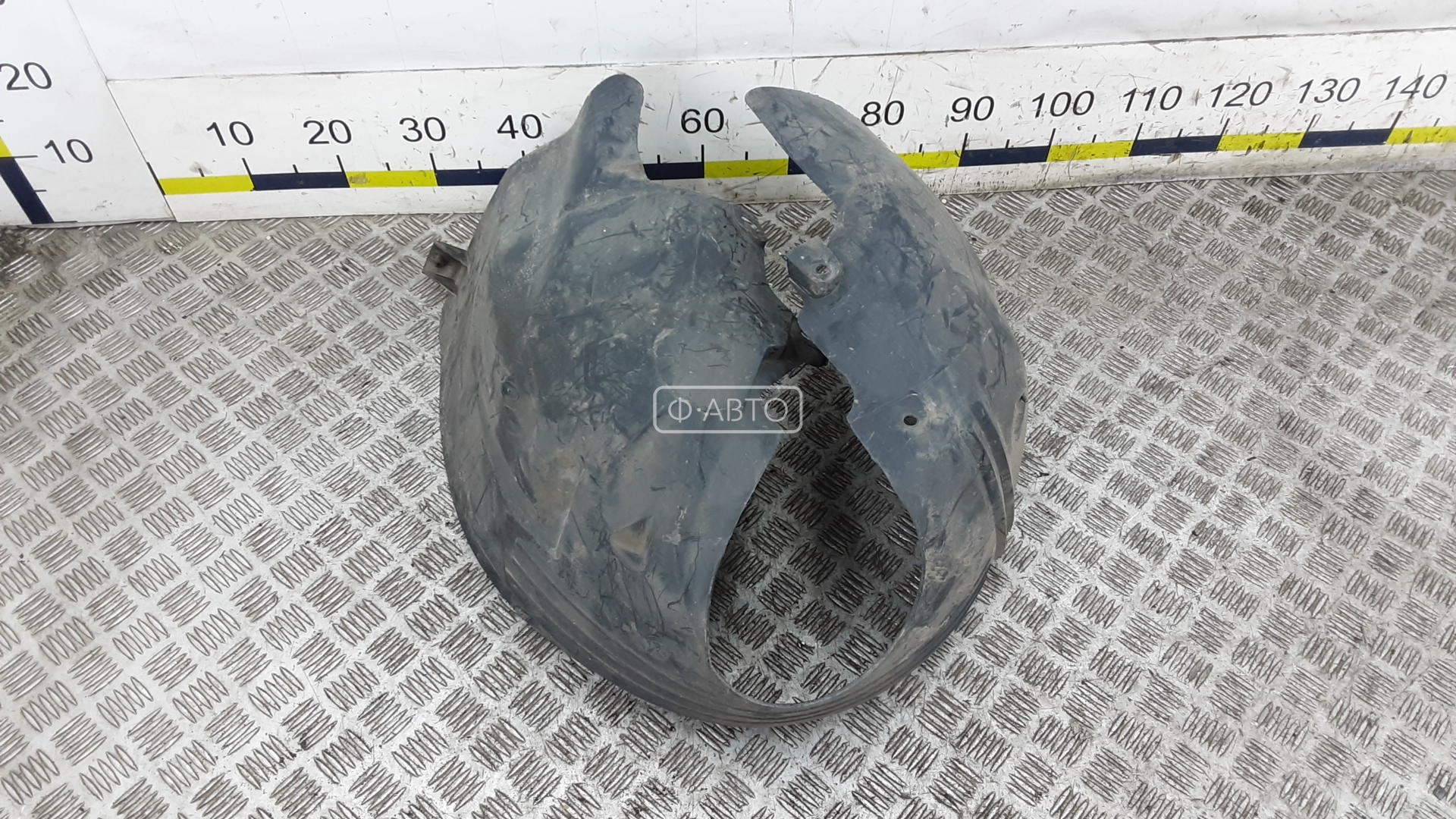 Защита арок (защита крыла, подкрылок) передняя правая