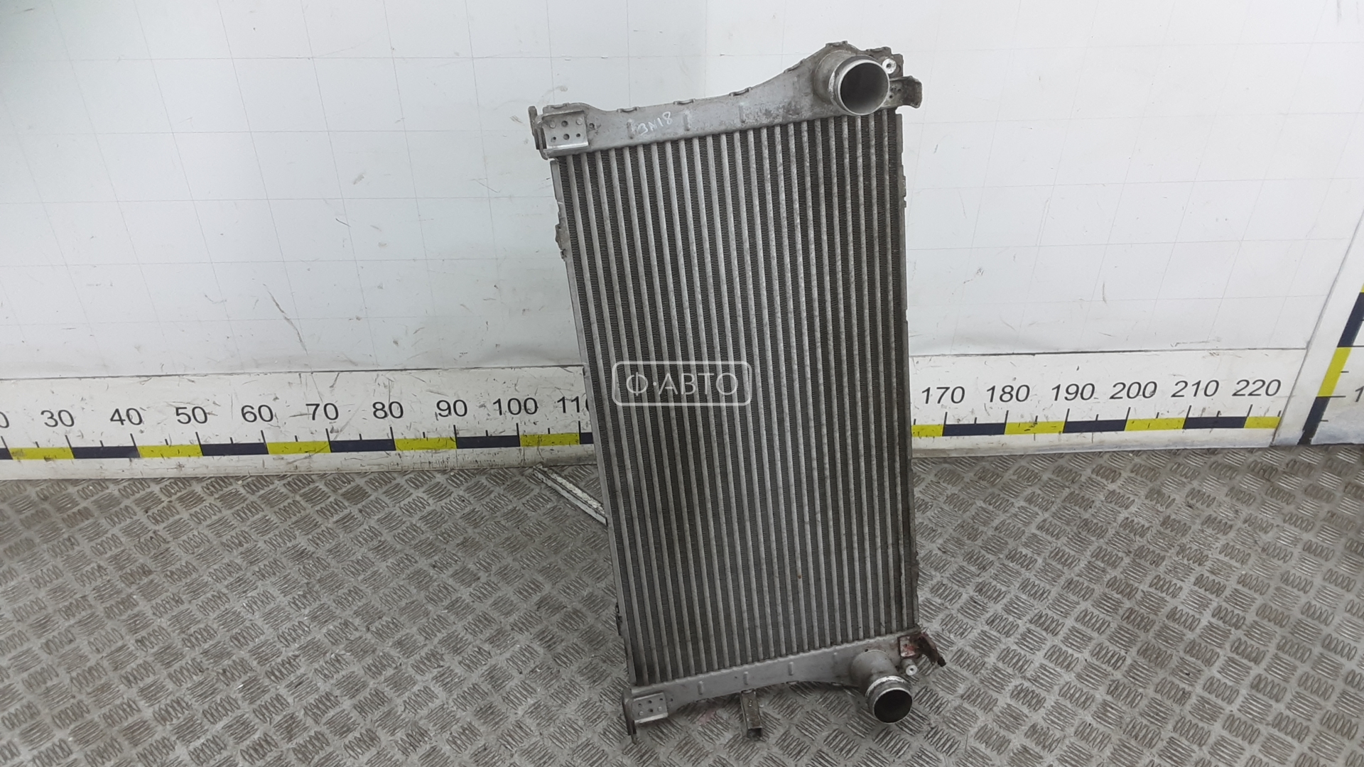 Радиатор интеркулера