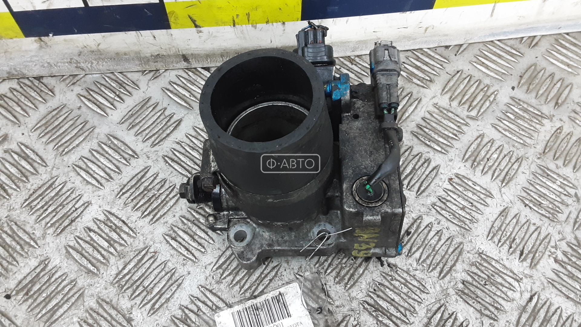 Дроссельная заслонка дизельная