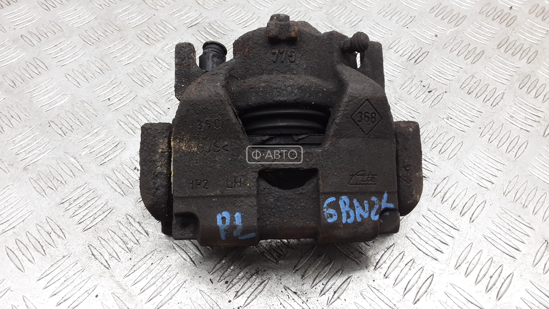 Суппорт тормозной передний левый