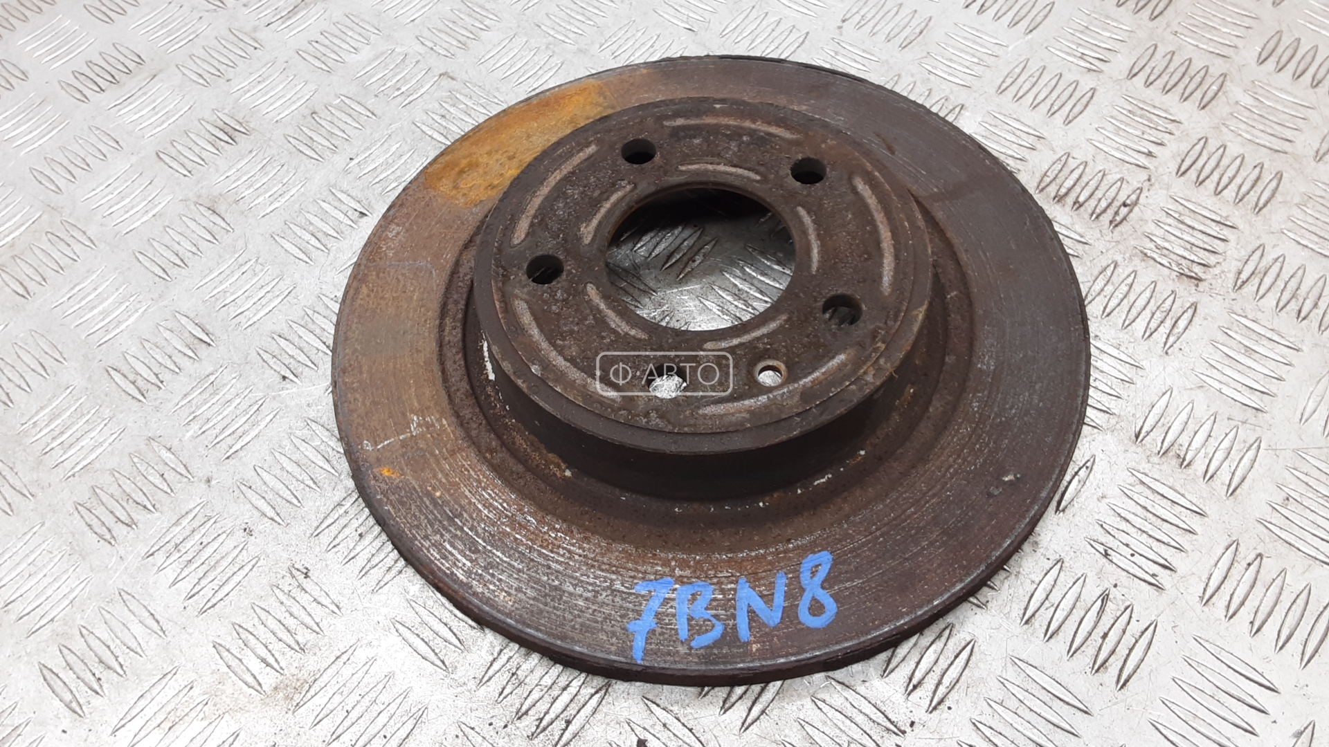 Диск тормозной задний