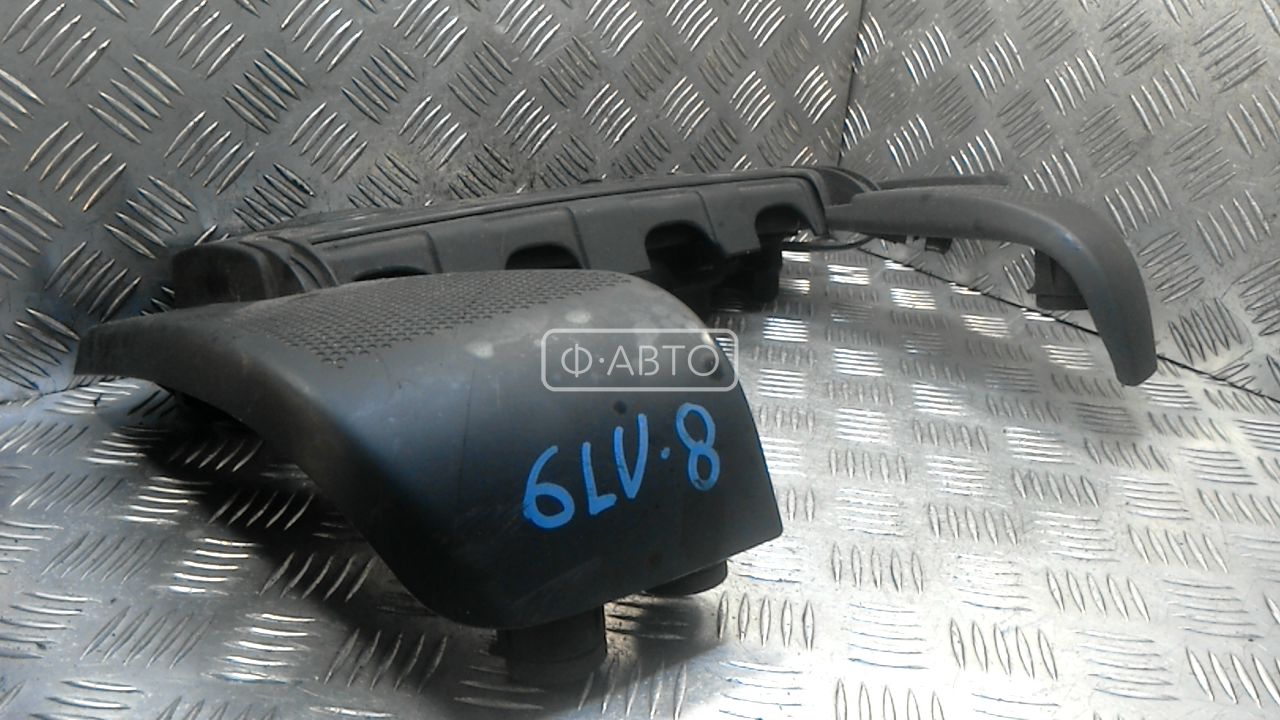 Защита двигателя верхняя