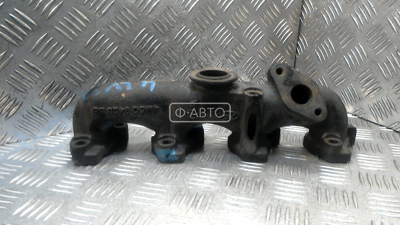 Выпускной коллектор дизельный