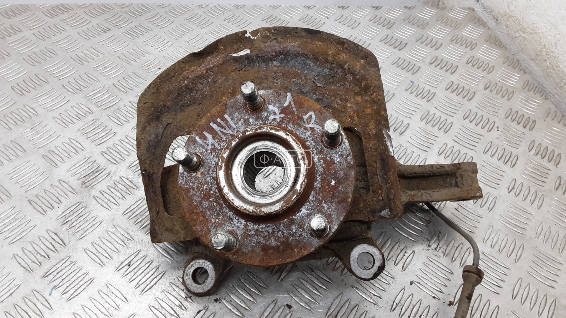 Ступица передняя правая