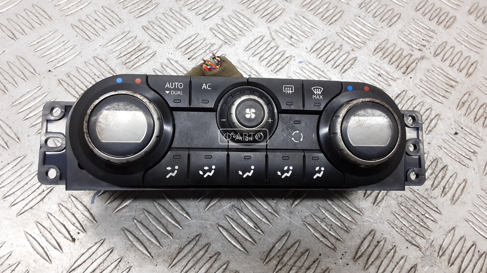 Блок управления печки и климат-контроля