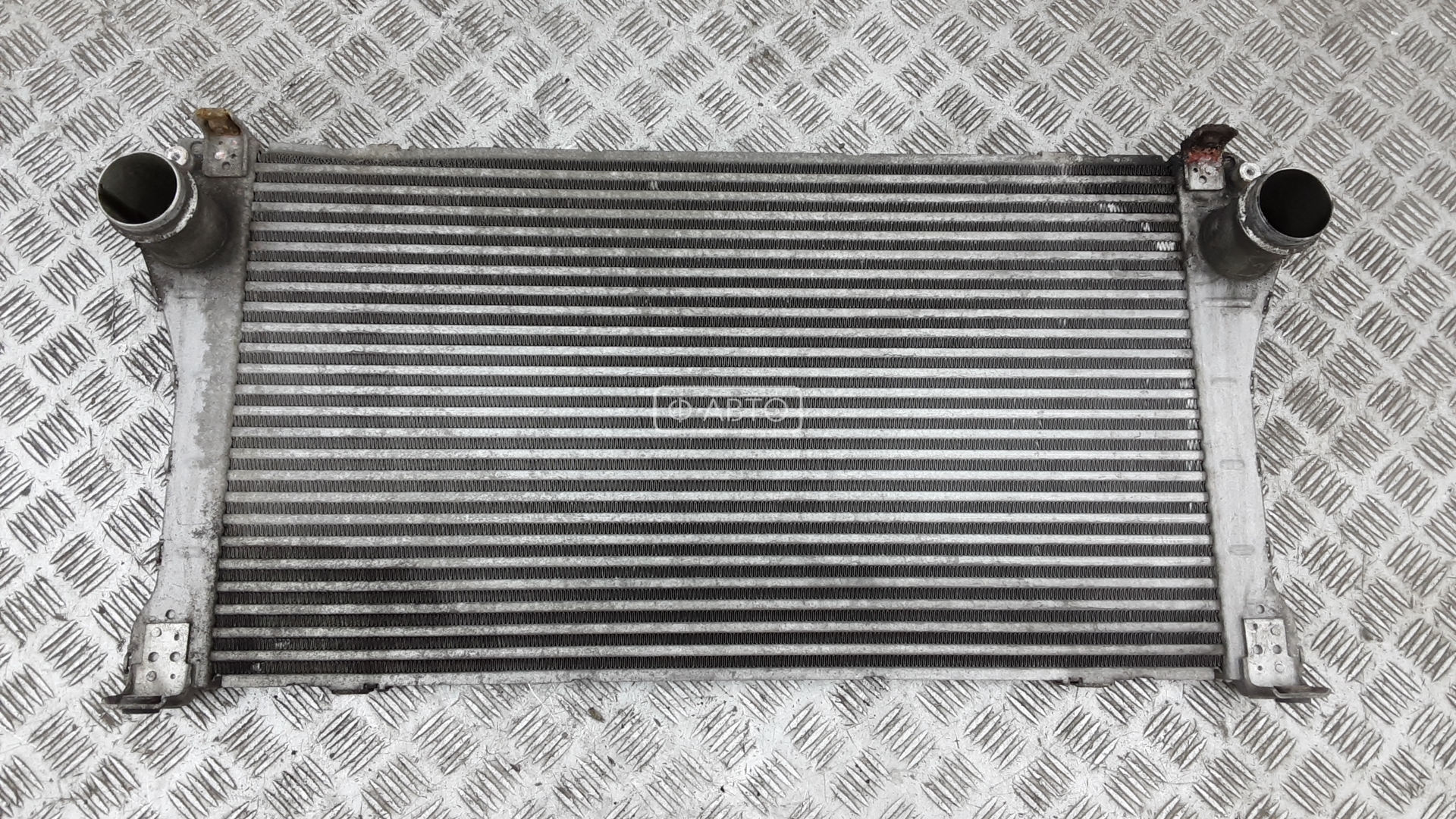 Радиатор интеркулера