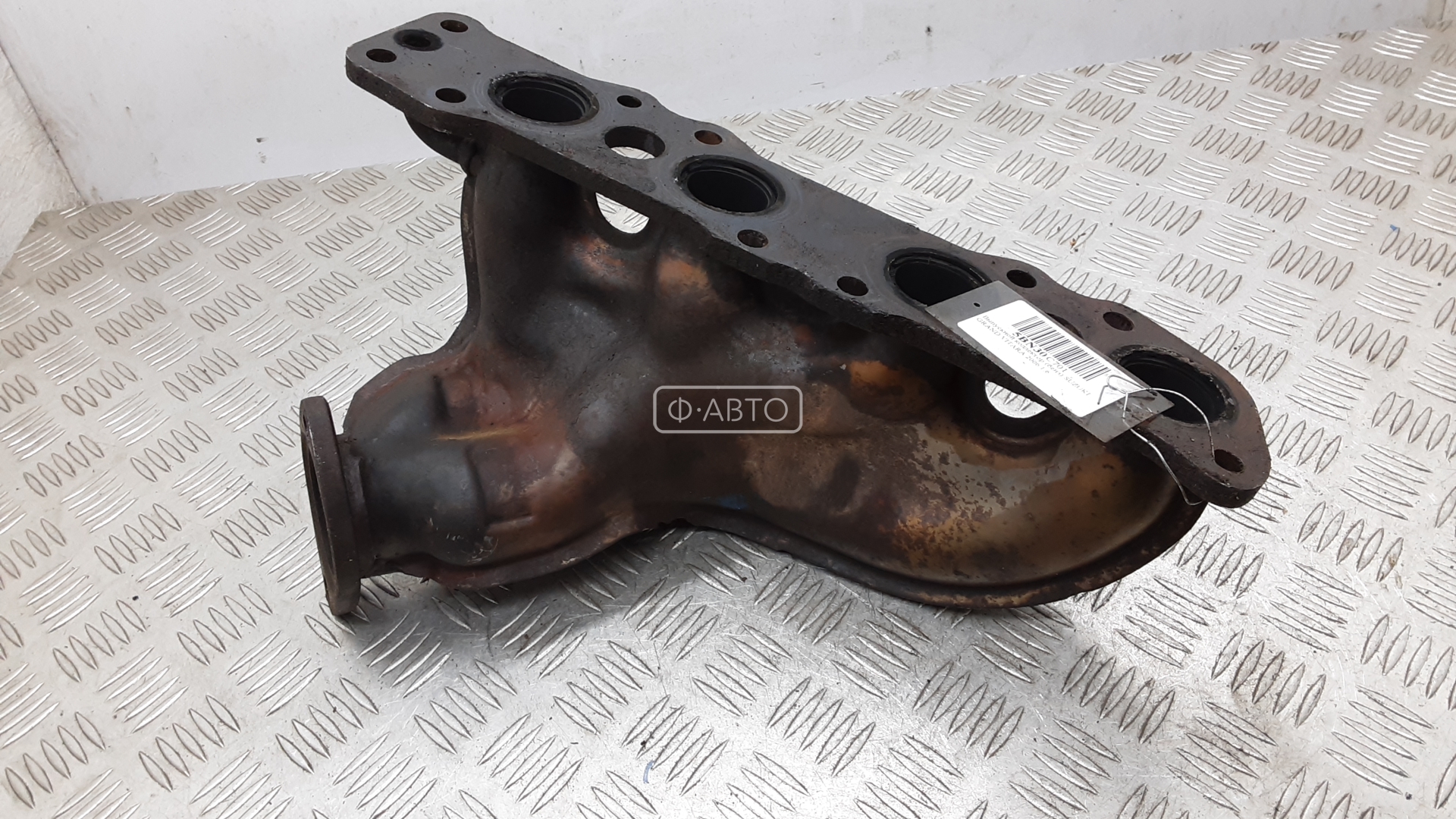 Выпускной коллектор бензиновый