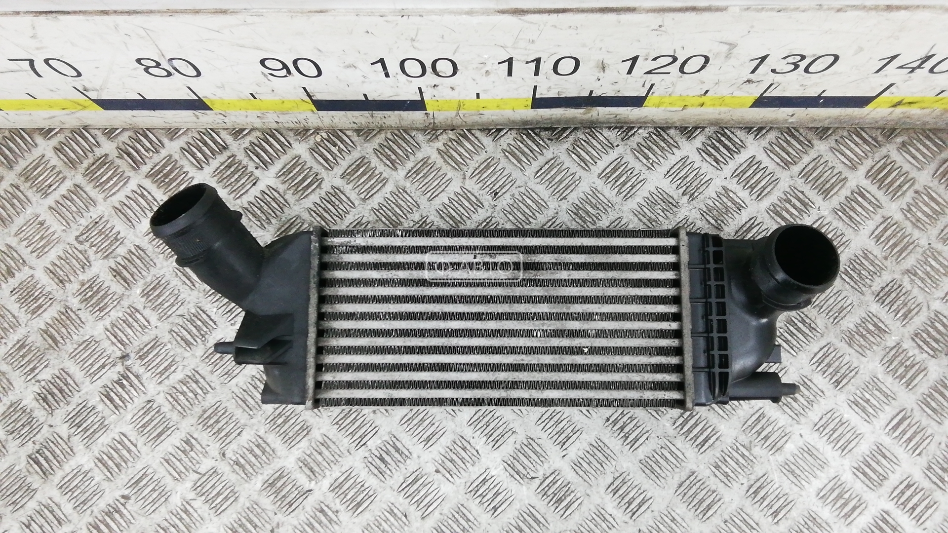 Радиатор интеркулера