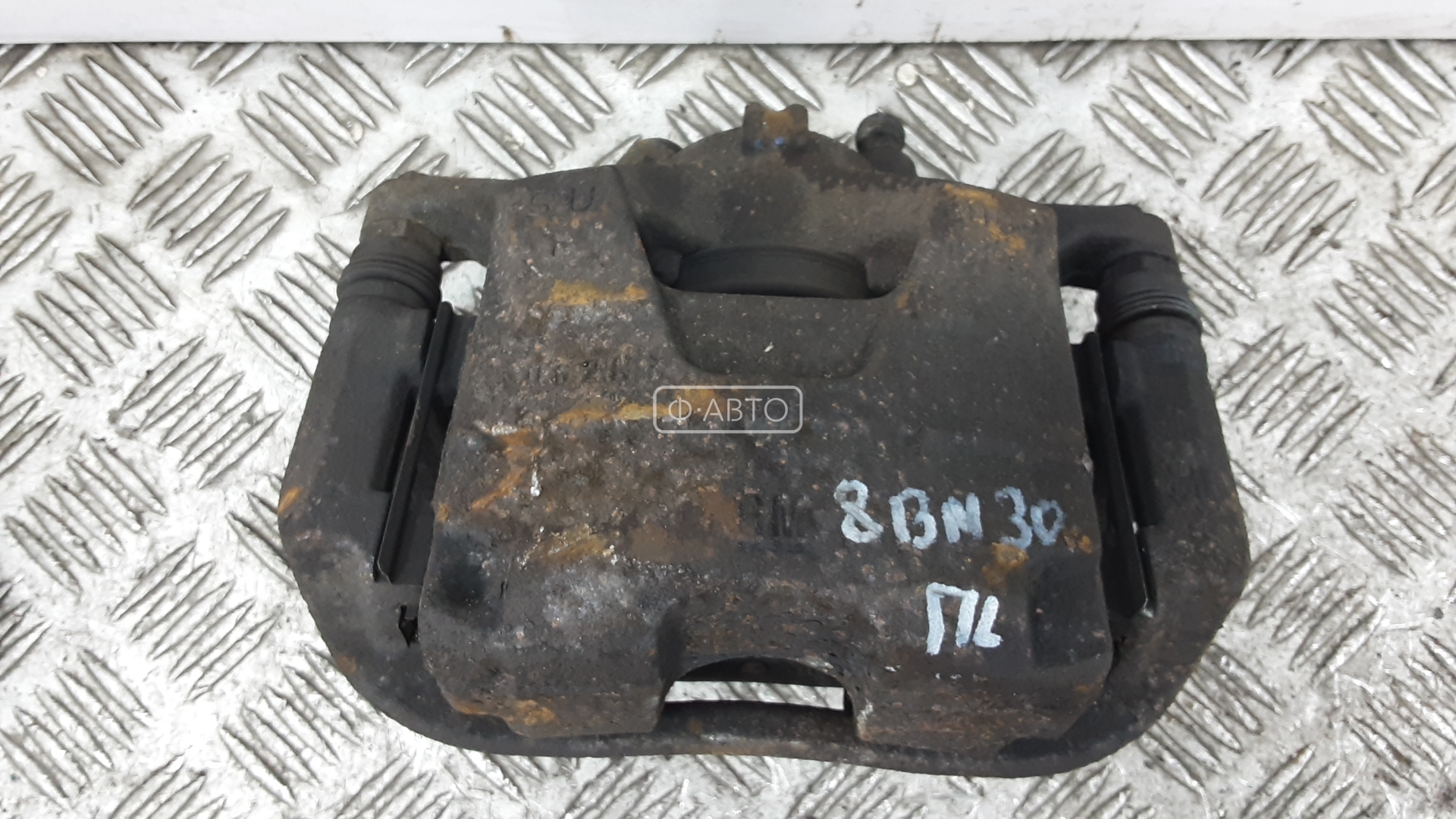 Суппорт тормозной передний левый