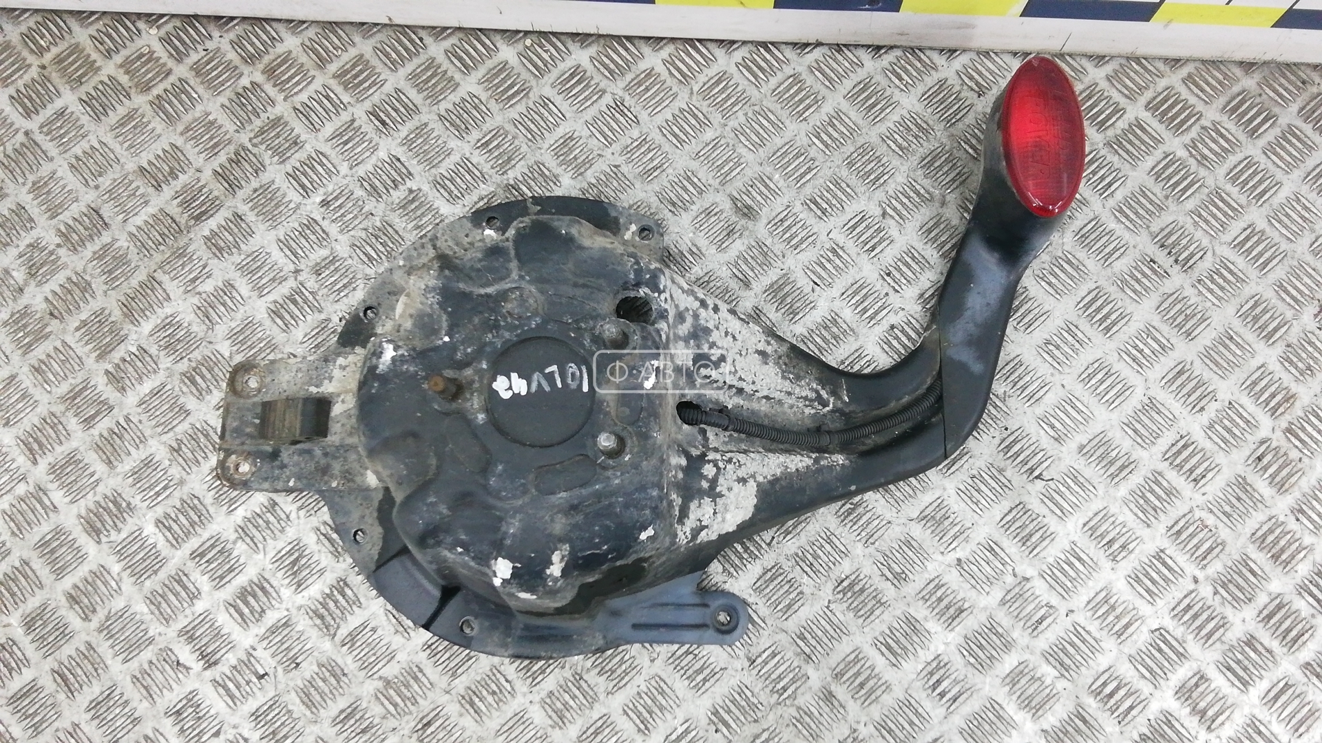 Механизм запасного колеса