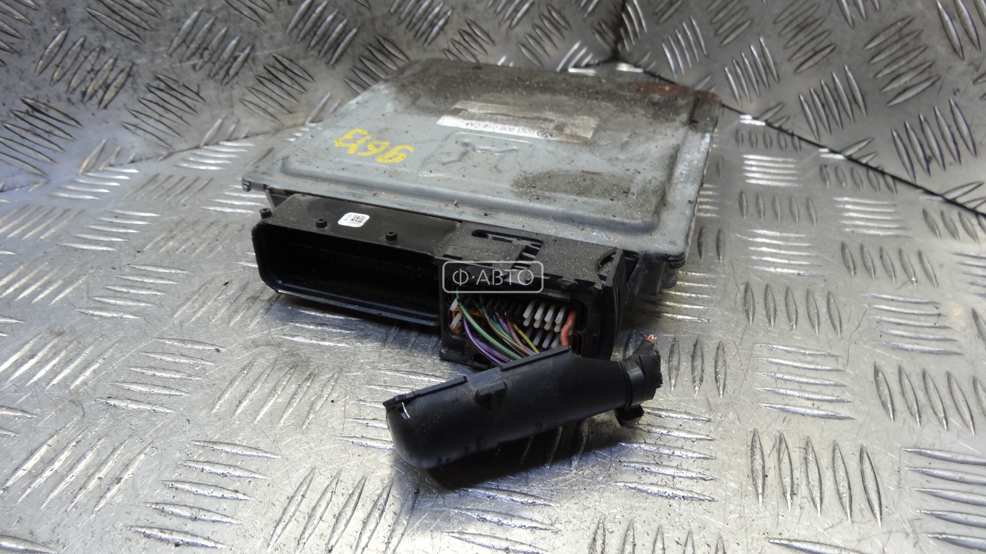 Блок управления двс