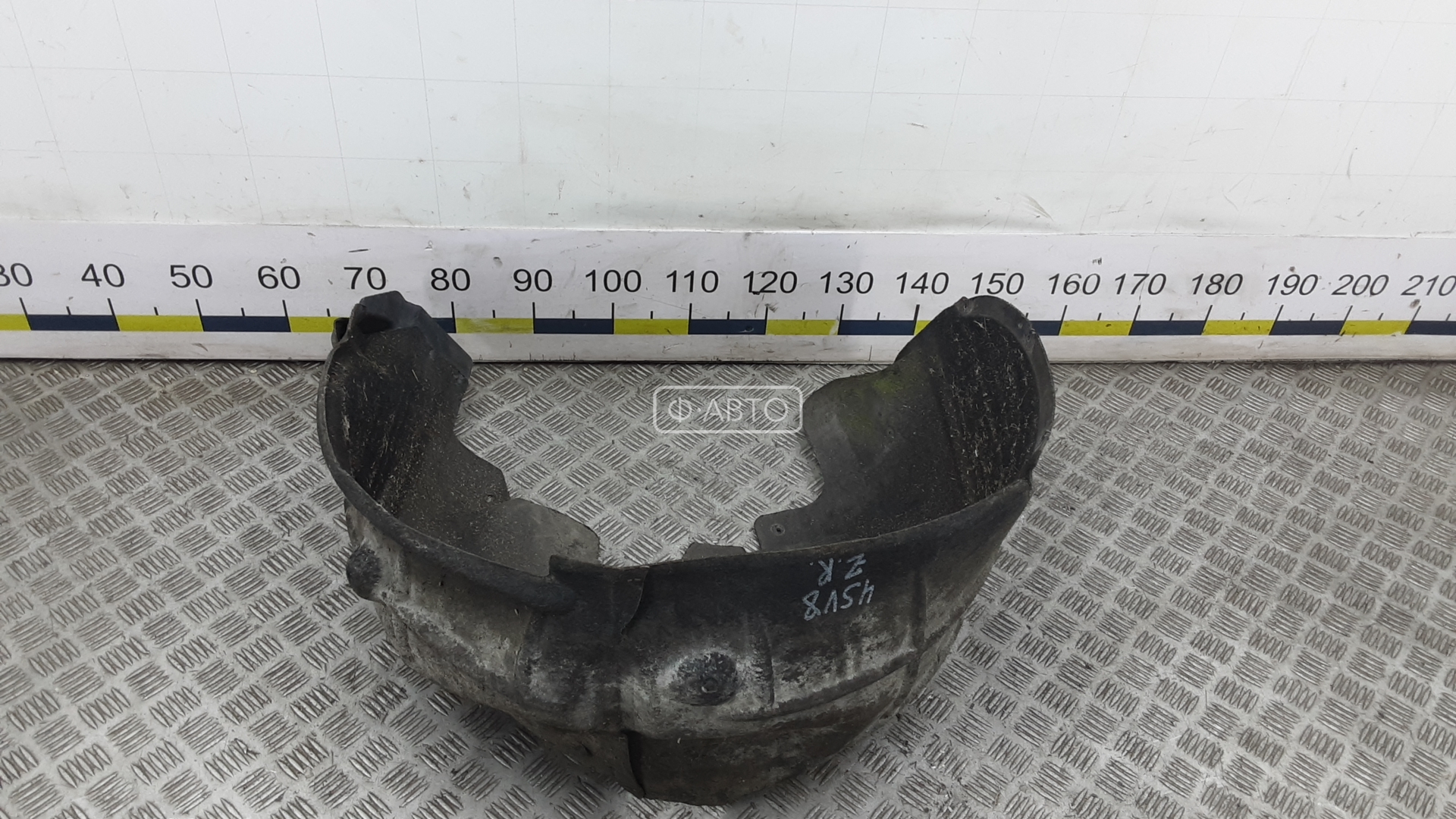 Защита арок (защита крыла, подкрылок) задняя правая