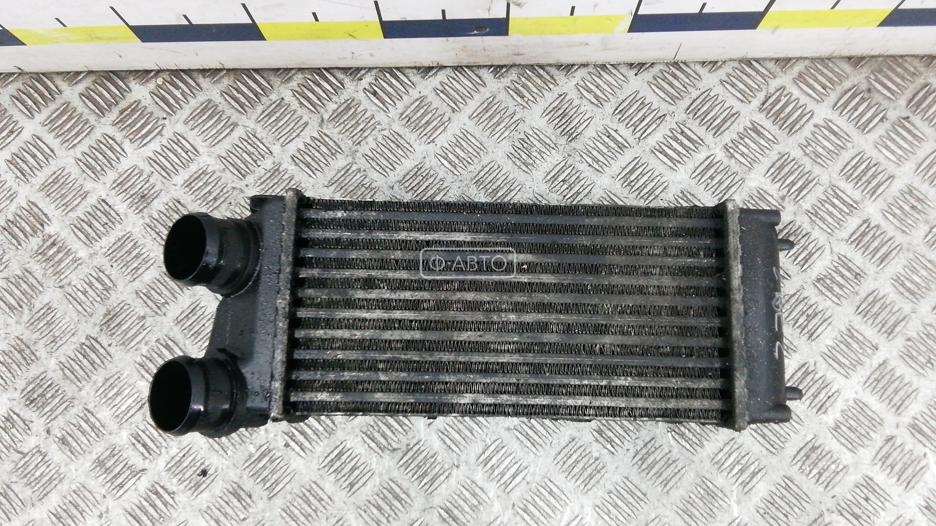 Радиатор интеркулера