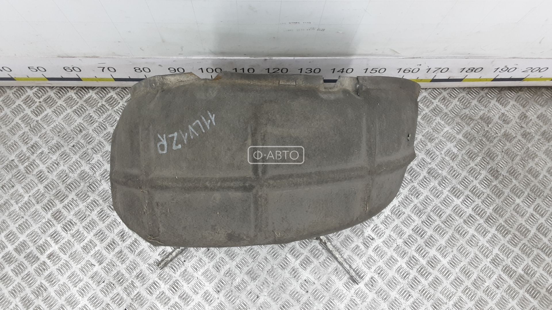 Защита арок (защита крыла, подкрылок) задняя правая