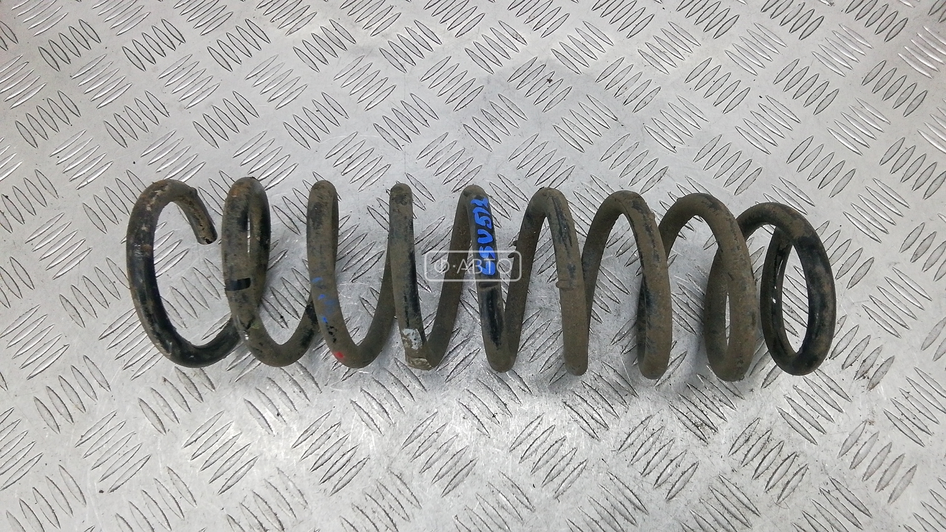 Пружина задняя