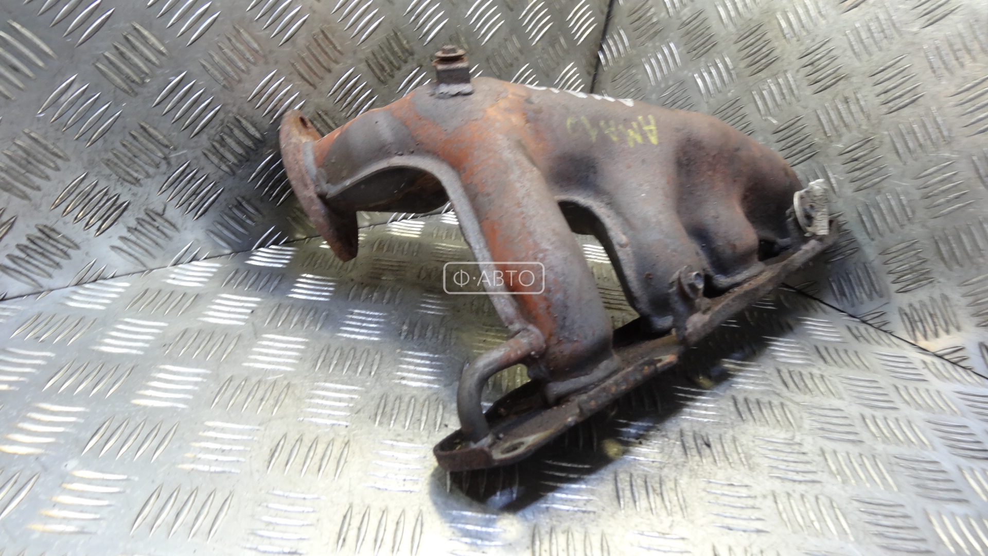 Выпускной коллектор бензиновый