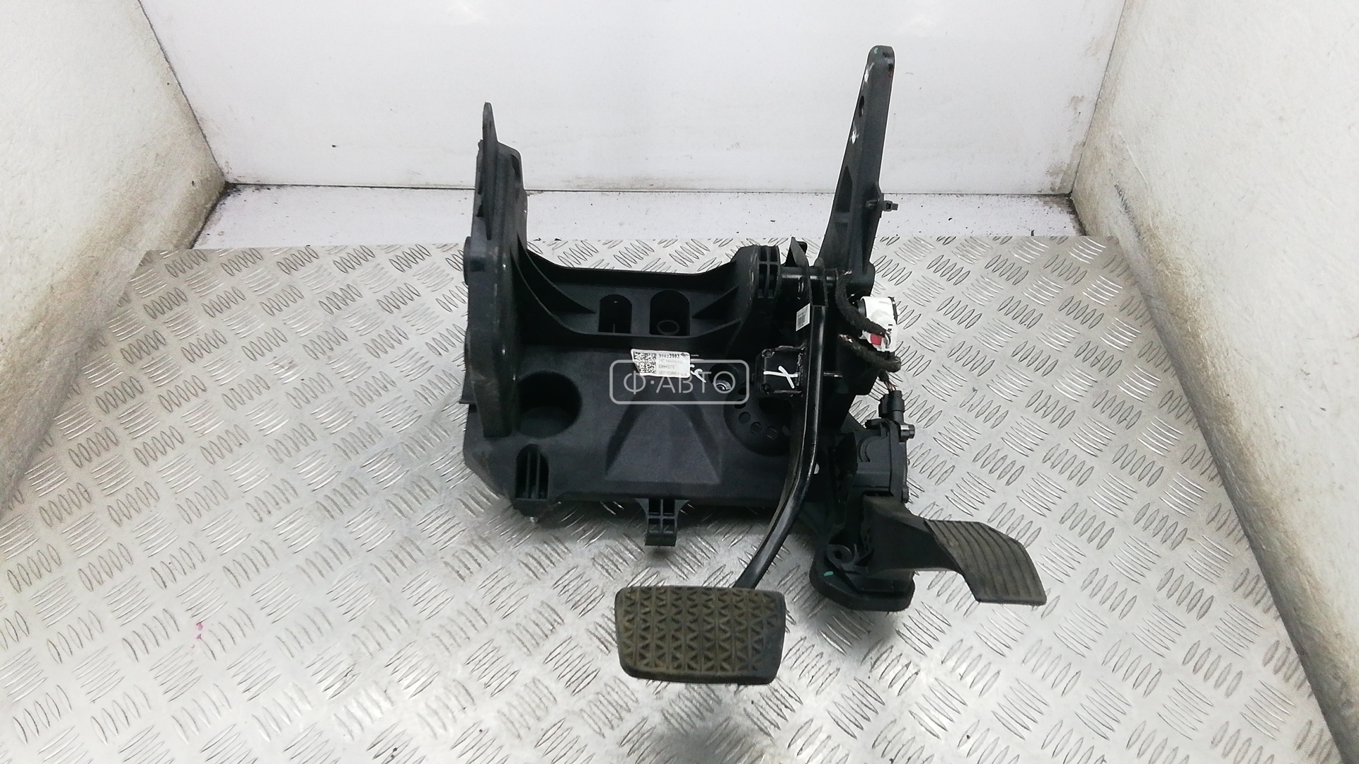 Педальный узел