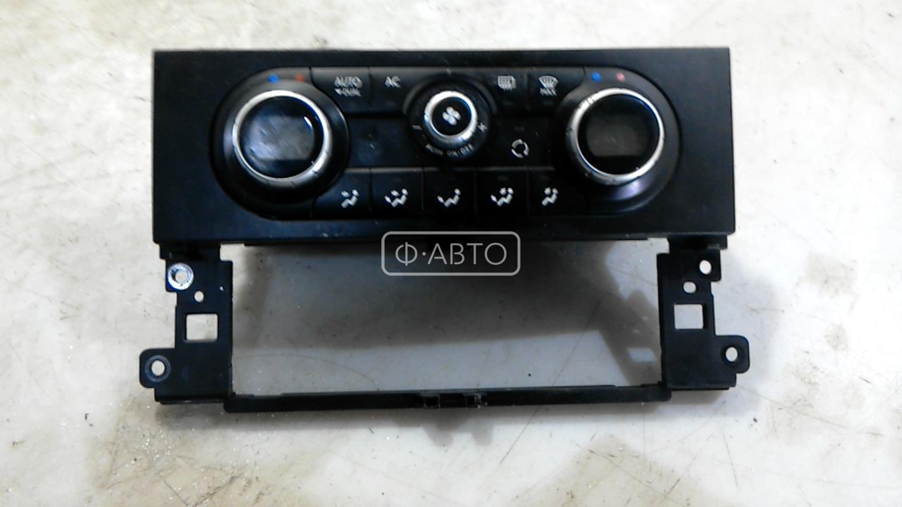 Блок управления печки и климат-контроля