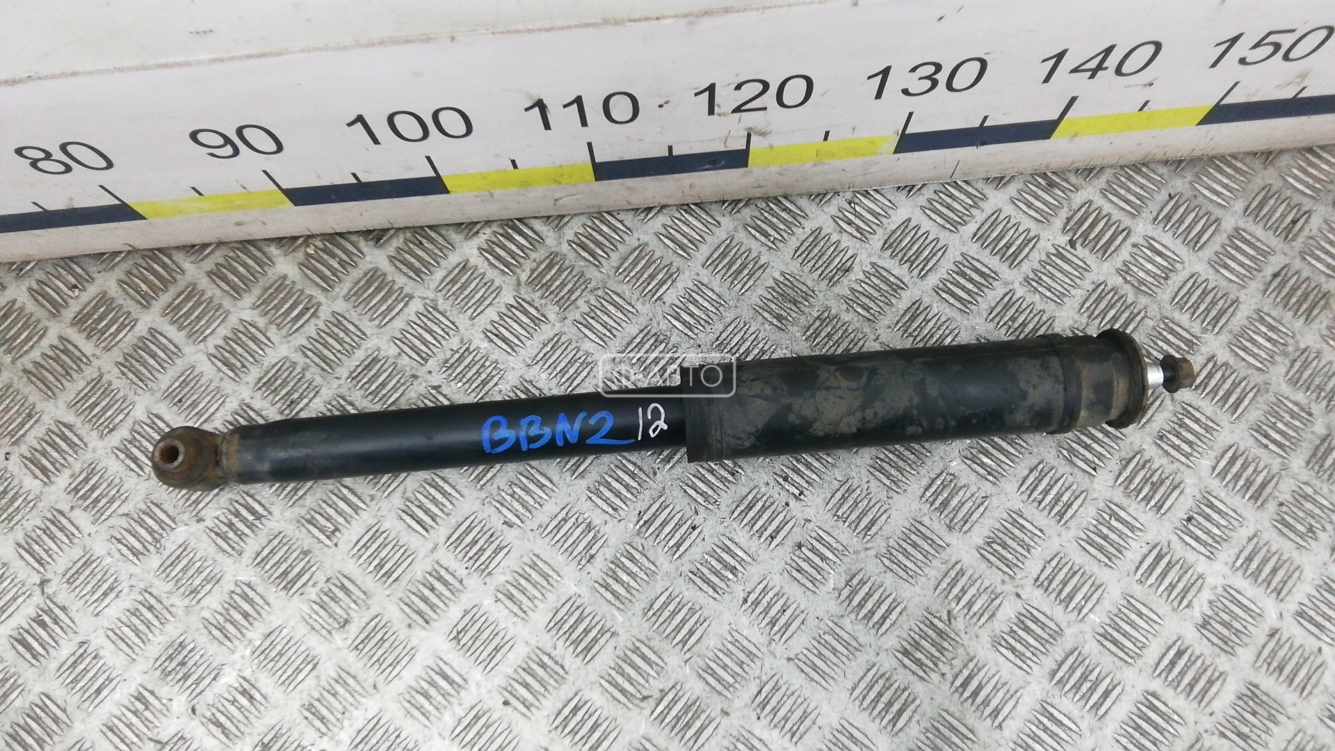 Амортизатор задней балки