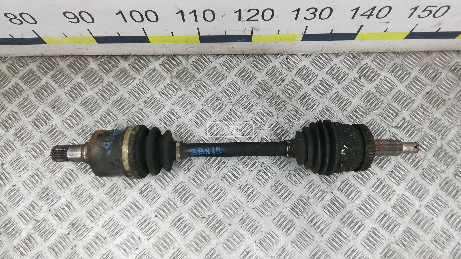 Привод передний левый