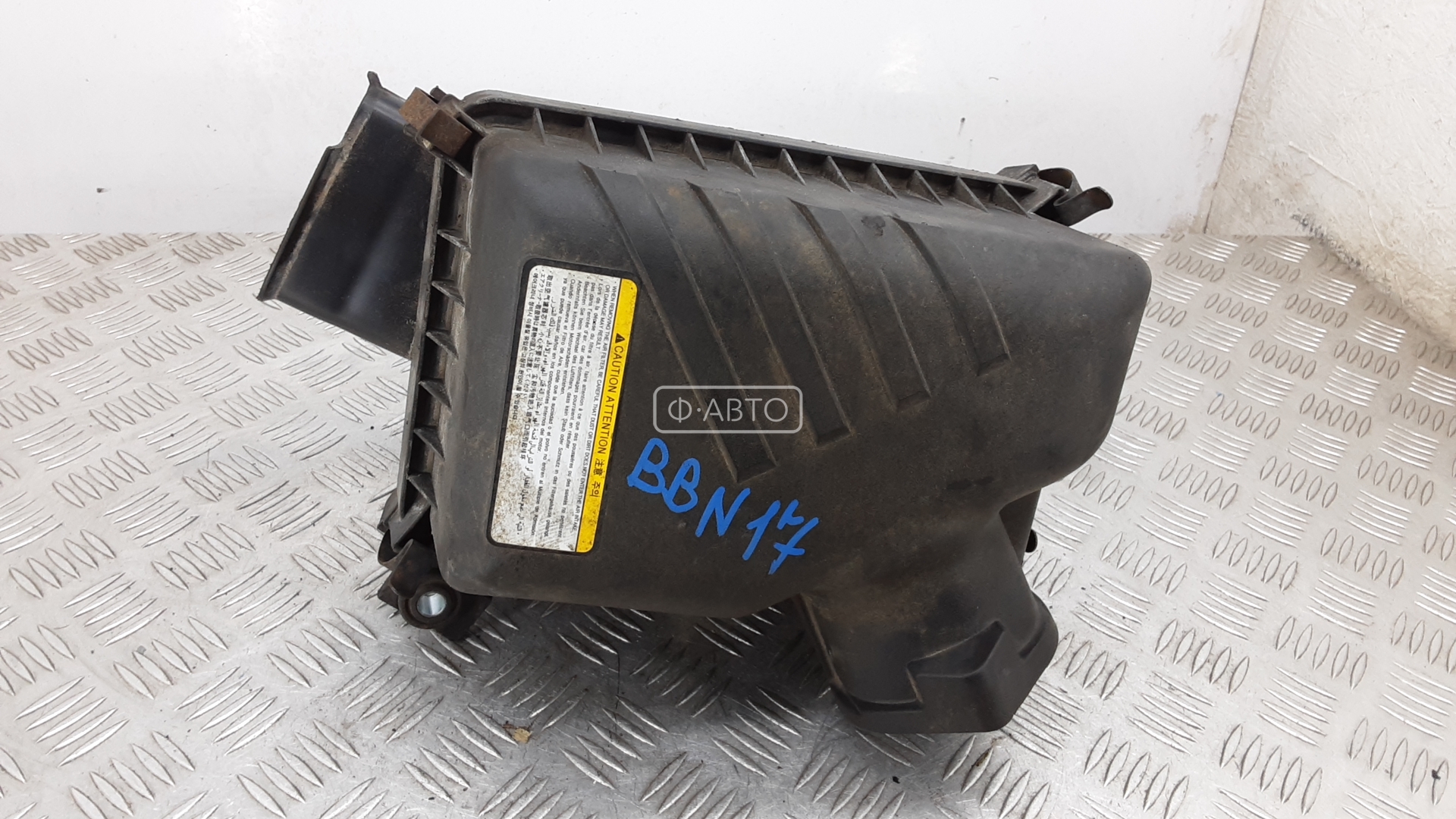 Корпус воздушного фильтра