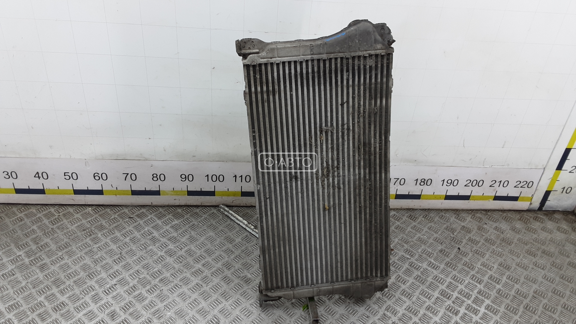 Радиатор интеркулера