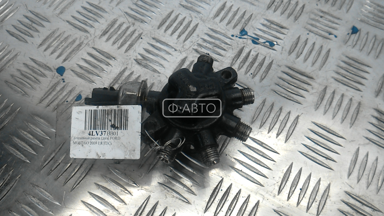 Топливная рампа дизельная