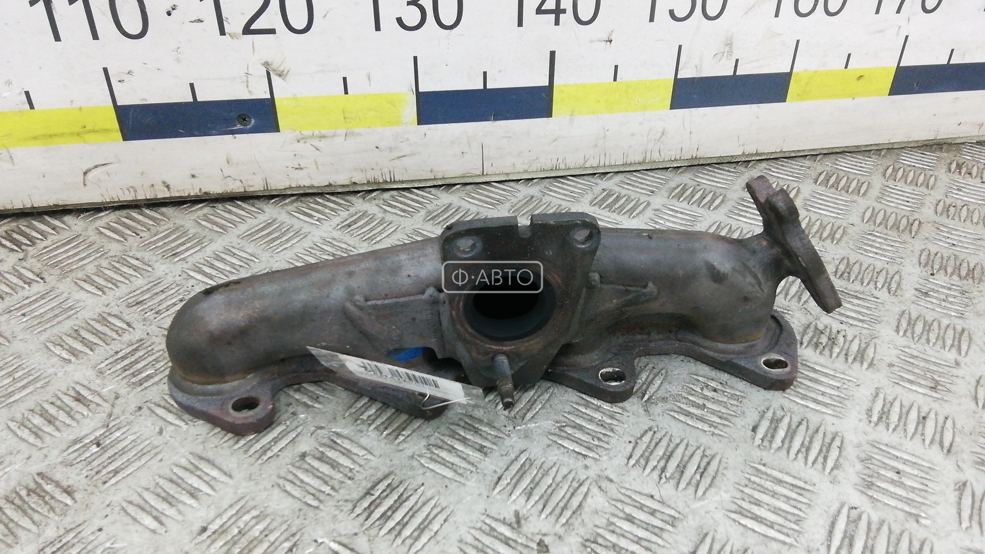 Выпускной коллектор дизельный