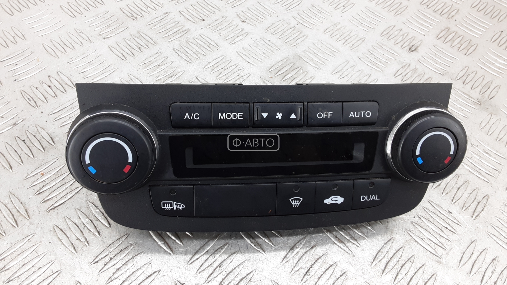 Блок управления печки и климат-контроля