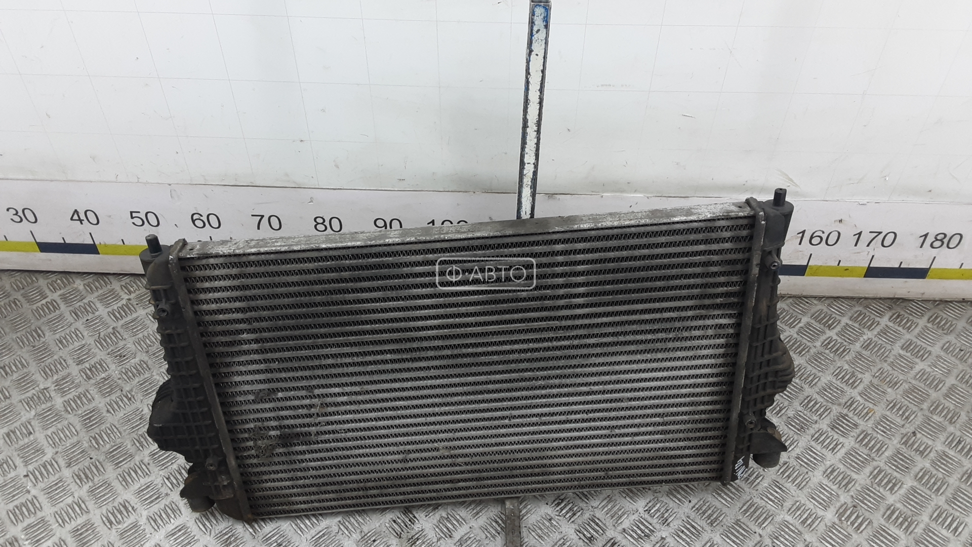 Радиатор интеркулера