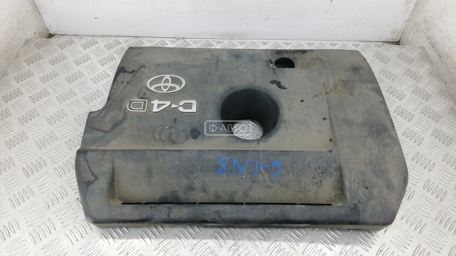 Защита двигателя верхняя