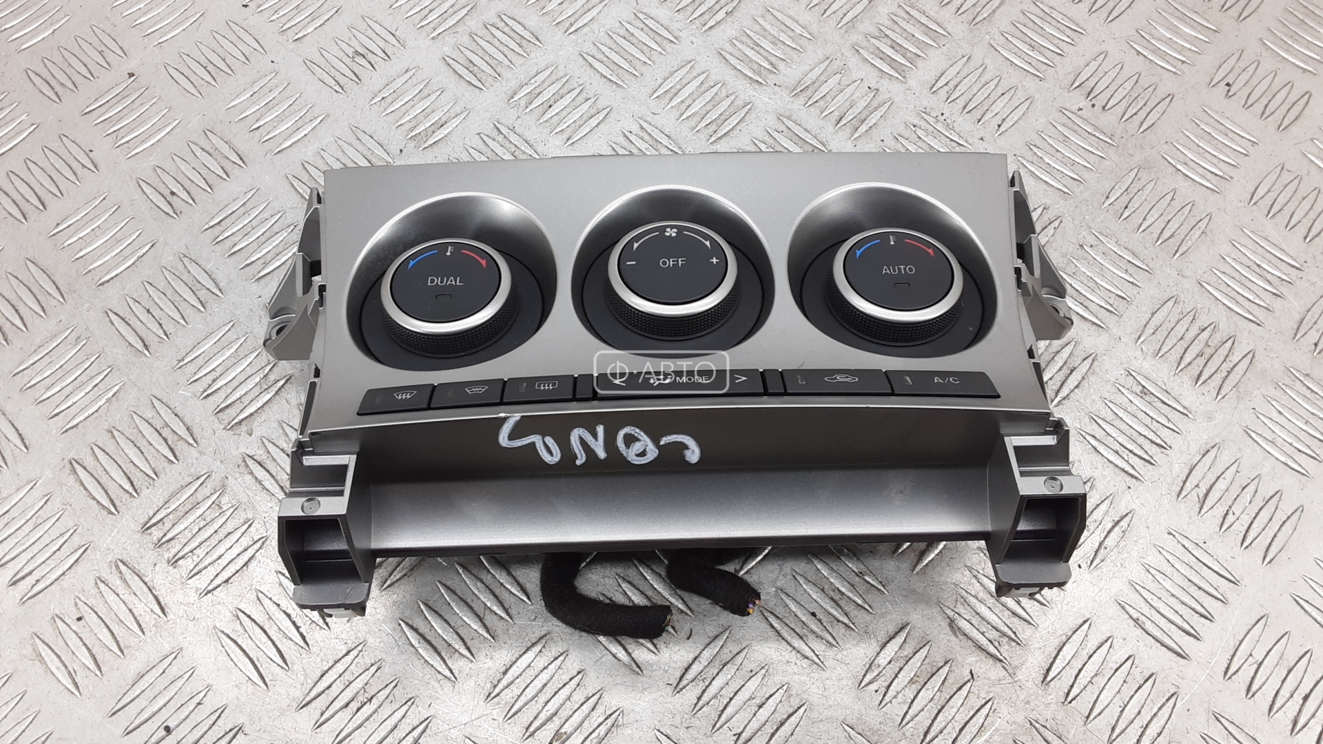 Блок управления печки и климат-контроля
