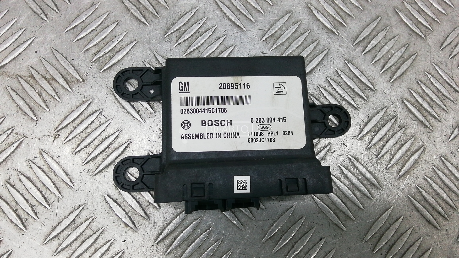 Блок PDC (парктроников)