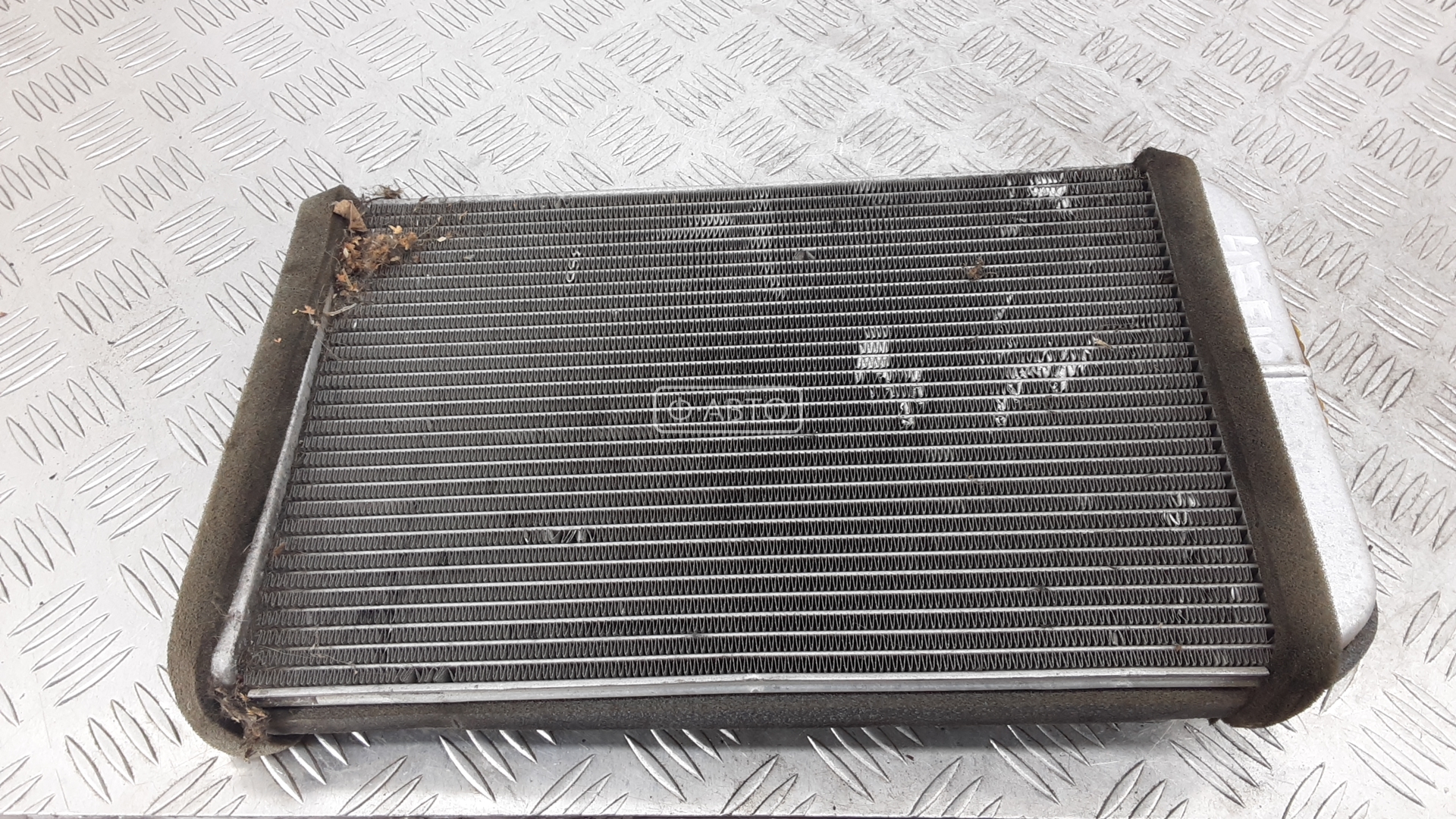 Радиатор отопителя