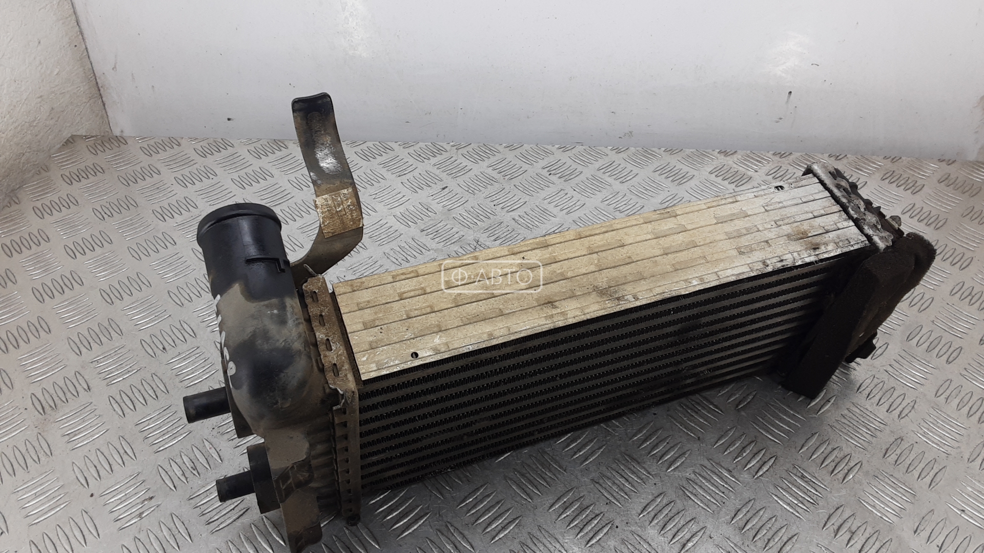 Радиатор интеркулера