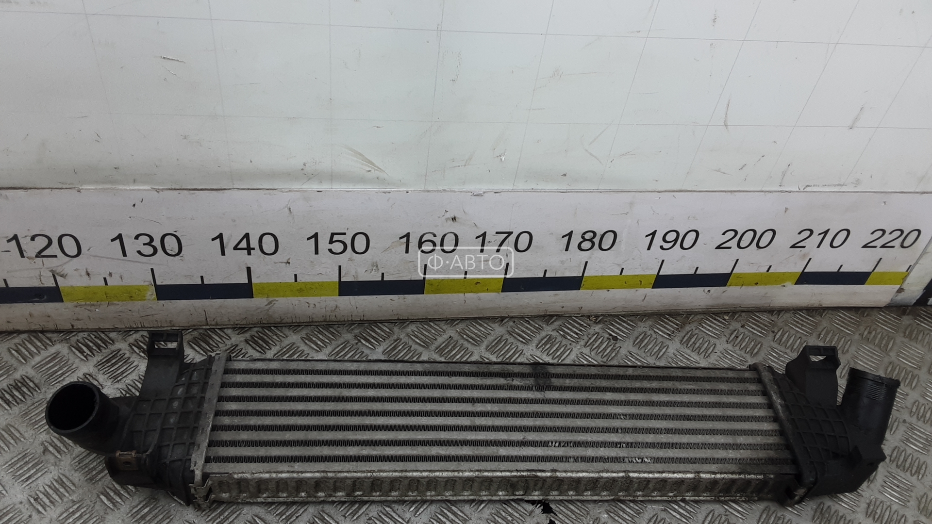 Радиатор интеркулера