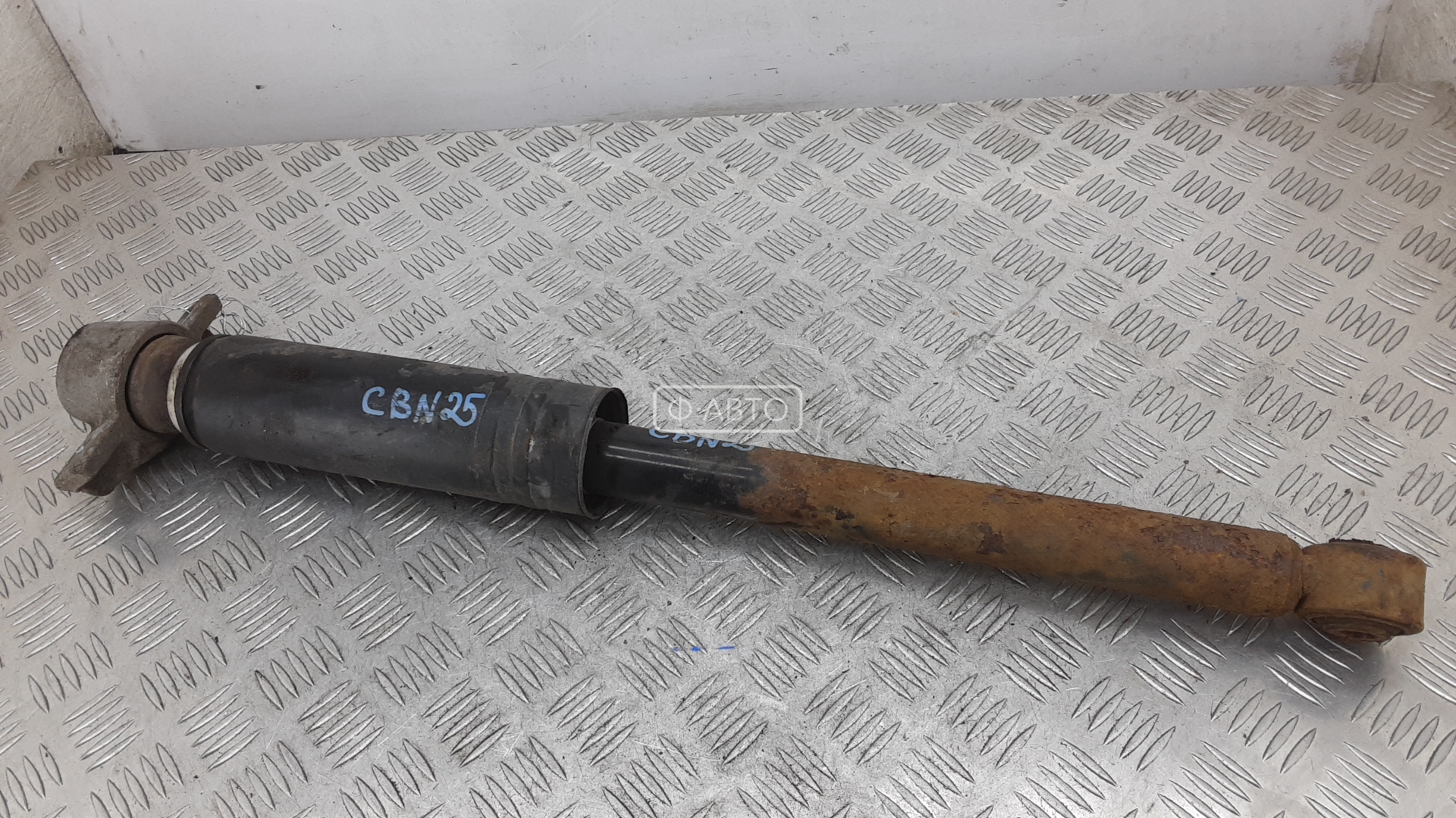 Амортизатор задней балки