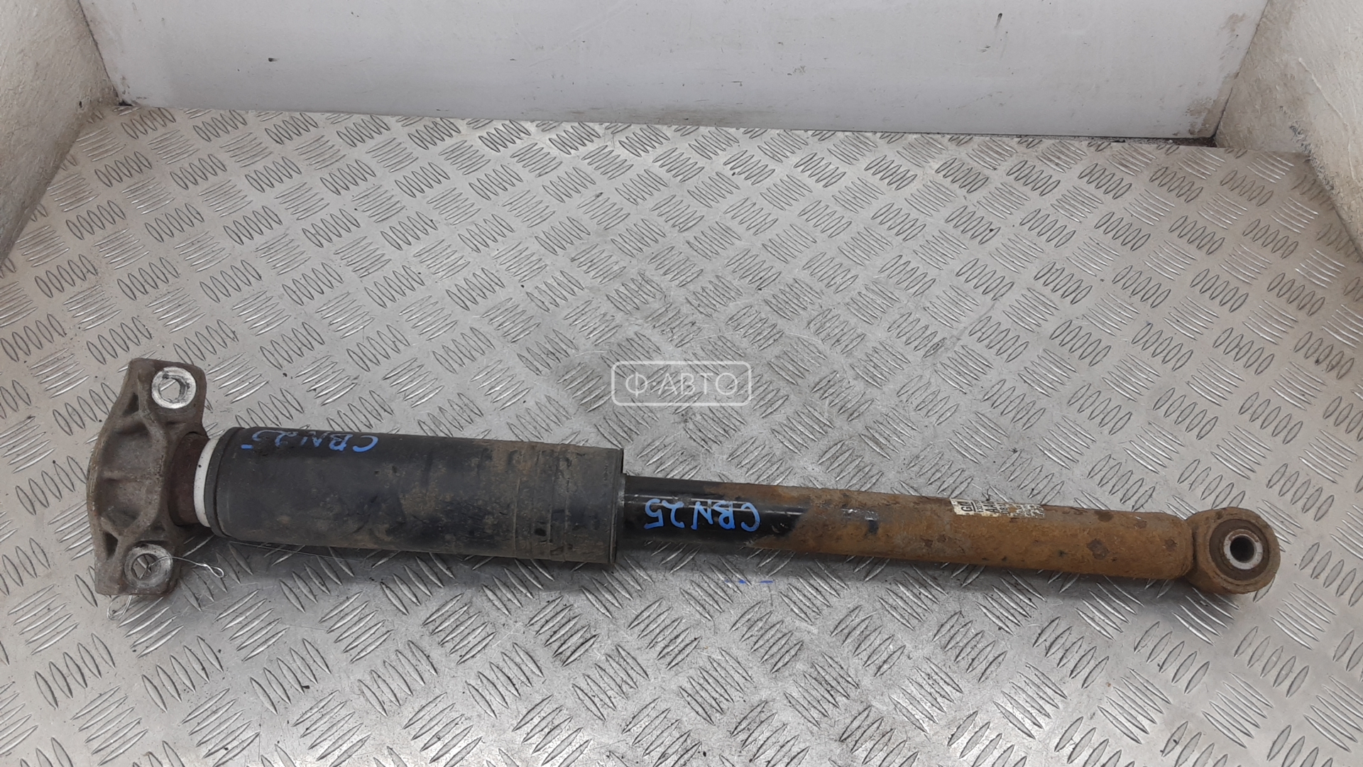 Амортизатор задней балки