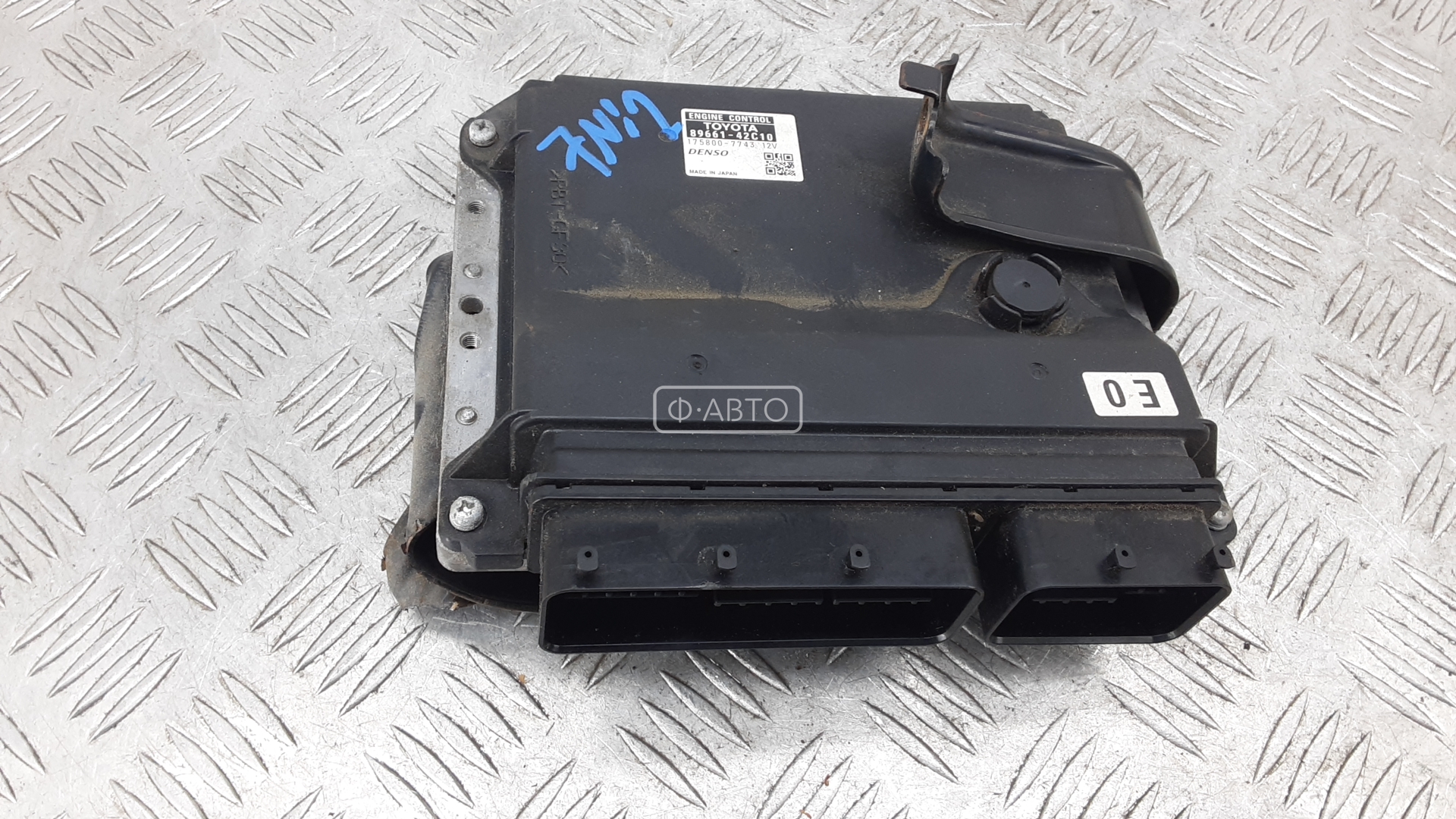 Блок управления двс